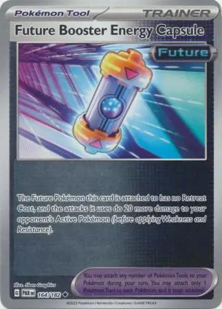 Paradox Rift Future Booster Energy Capsule #164/182 reverse